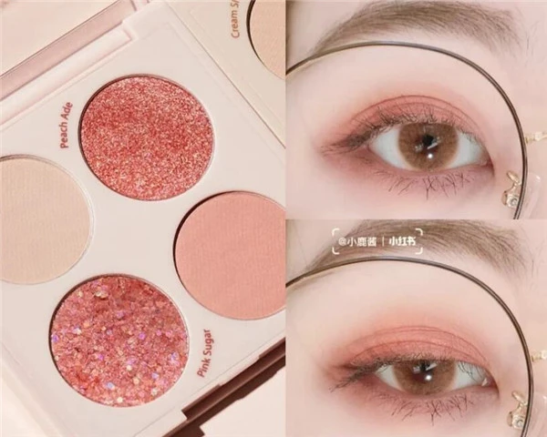 超简单眼影配色方法零基础也可以画出，常见的眼影配色分类 眼影 配色 第8张