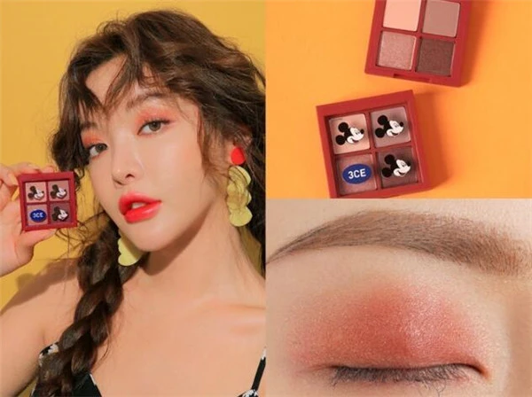 3CE X DISNEY彩妆系列哪款最实用，米奇彩妆可爱到爆表 DISNEY 彩妆 第6张