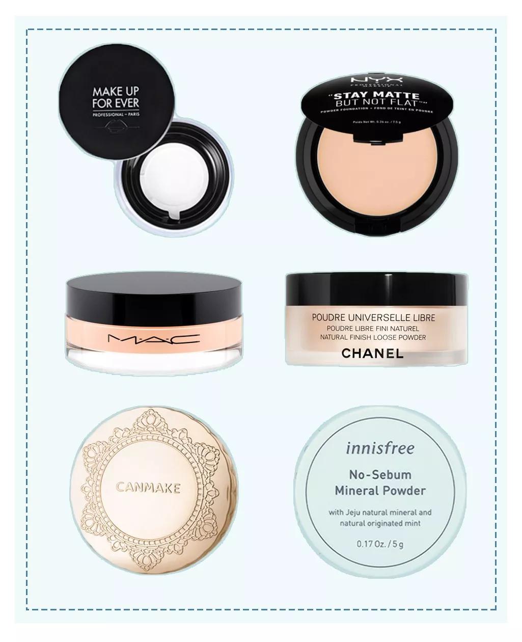 6款网红散粉测评 香奈儿、MAC...谁最持妆 评评测测 散粉测评 散粉蜜粉 美妆 第1张