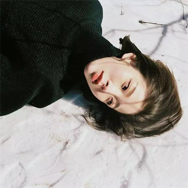 茶棕色发色尽显清纯自然，茶棕色低调又不失质感 发色 茶棕色 第14张