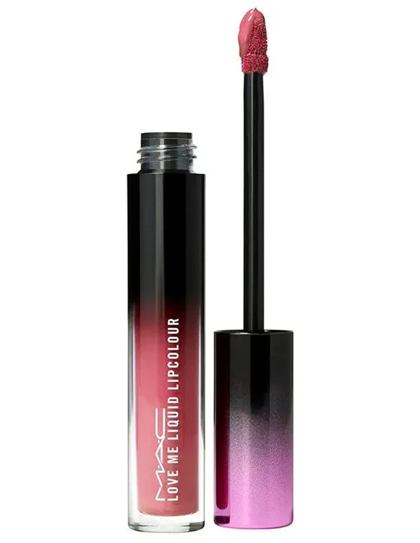 MAC 推出全新特润雾光唇釉Love Me Liquid Lipcolour 唇釉 第16张