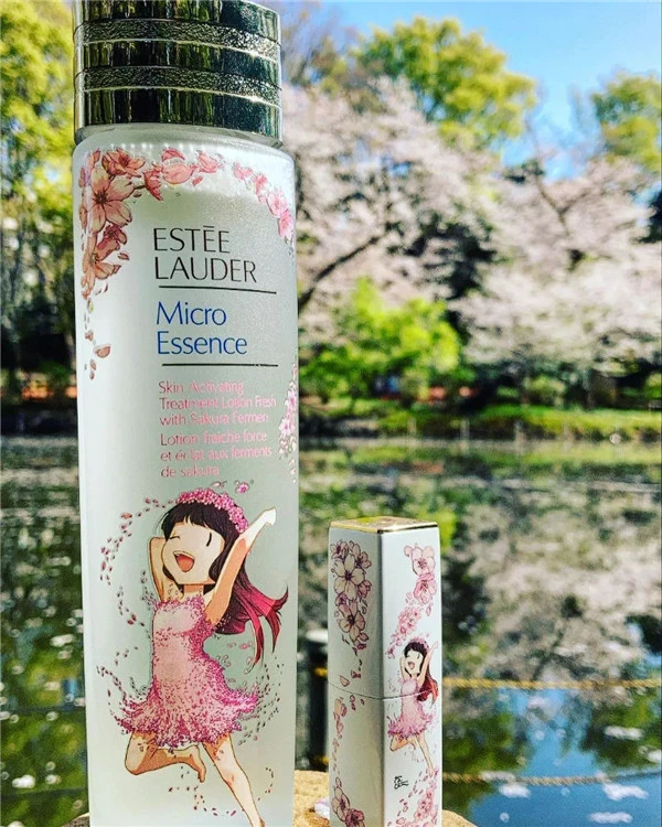 ESTĒE LAUDER 雅诗兰黛漫画版限量系列超美 精华 雅诗兰黛 第12张