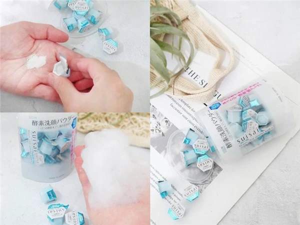 长时间戴口罩狂冒粉刺、长痘痘怎么办，酵素洗颜粉新品推荐 粉刺 酵素洗颜粉 第3张