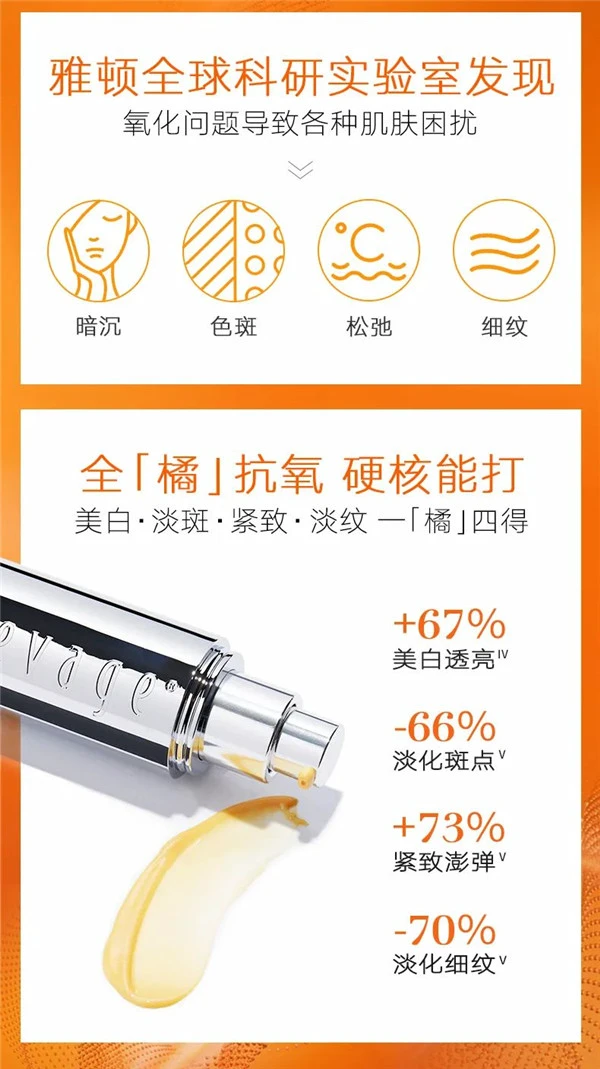 伊丽莎白雅顿全新橘灿精华2.0重磅上市 伊丽莎白 精华 雅顿 第7张