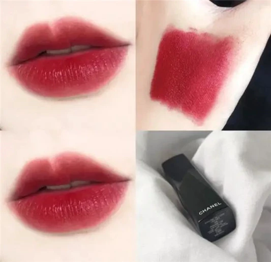 口红只知迪奥999就OUT了，这四款显白有气质，看看你拥有几支 口红 第4张