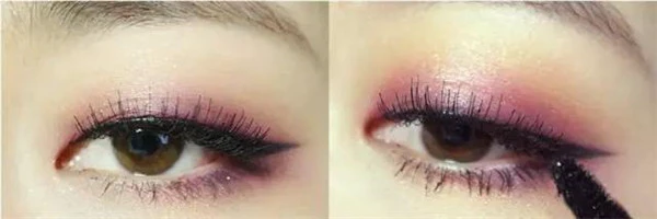 如何打造烟熏妆，烟熏妆眼线的画法和技巧 烟熏妆 眼线 第8张