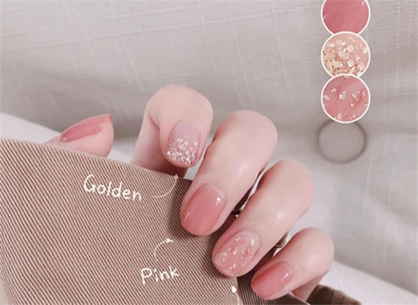 6款适合春季的美甲，健康渐变色法式美甲 美甲 法式 第4张