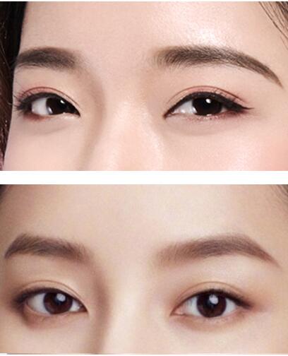 额头窄化什么眉形好看，这几条眉毛画上再出发 额头窄 额头窄适合什么眉形 额头窄适合什么眉毛效果图 美妆 第1张