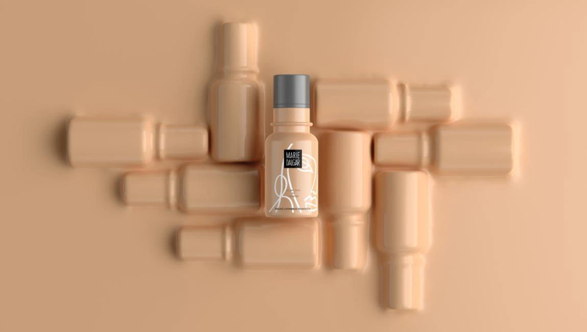 刘亦菲「花木兰」美向世界，玛丽黛佳九色瓶引领「中国肌」新风潮 粉底液 玛丽黛佳 美妆 第6张