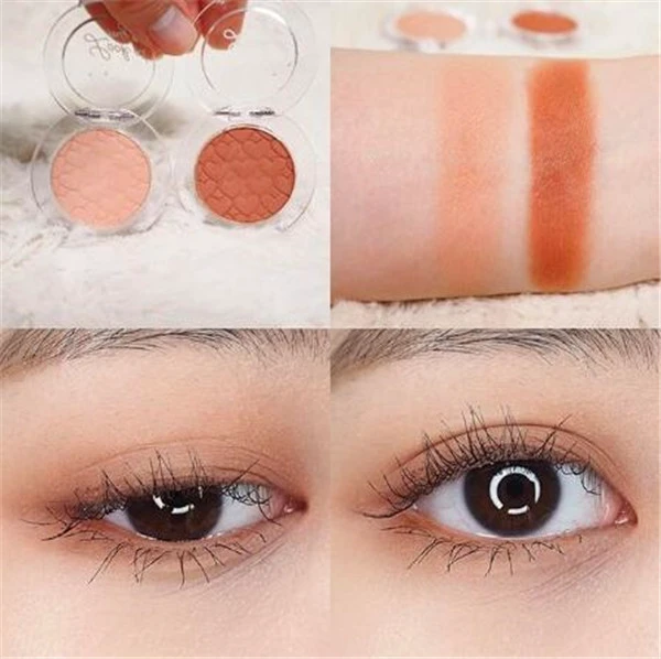 眼影渐层怎么晕染的漂亮，眼影打底色怎么画才美 眼影 打底色 第8张