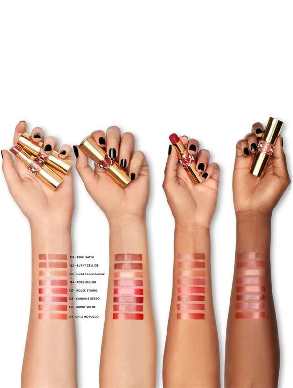 全新YSL圣罗兰圆管唇膏系列登场 唇膏 ysl 圣罗兰 第4张