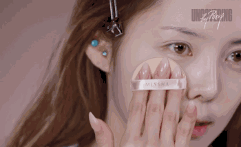 淡妆怎么画好看，清新自然女神淡妆化妆教程图片 淡妆 女神淡妆化妆 清新自然女神淡妆化妆教程图片 美妆 第2张