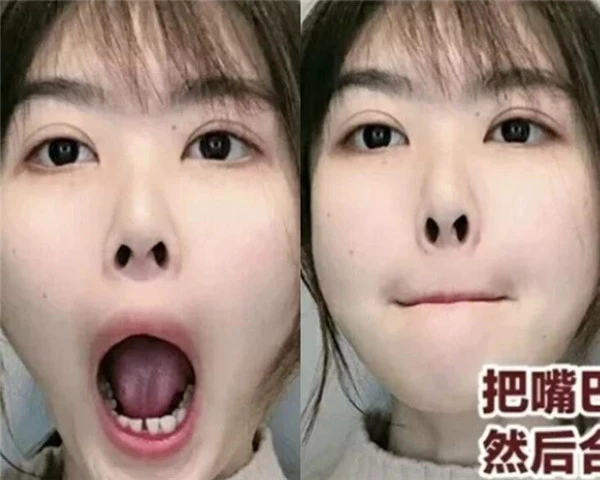 超简单瘦脸操搭配瘦身减脂效果会更好，水肿脸少吃重口味食物 瘦脸操 减脂 第5张