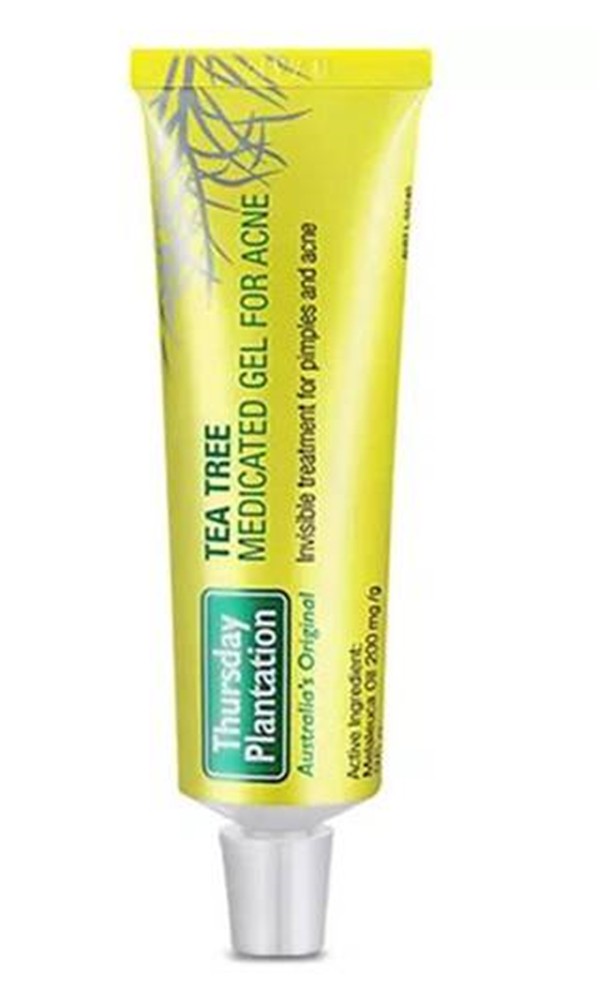 星期四茶树祛痘凝胶怎么用 祛痘凝胶 星期四茶树祛痘凝胶 美妆 第1张