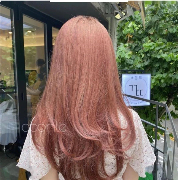 棕色系发色温柔又显气质，哪些发色显美又显白 发色 棕色系 第22张