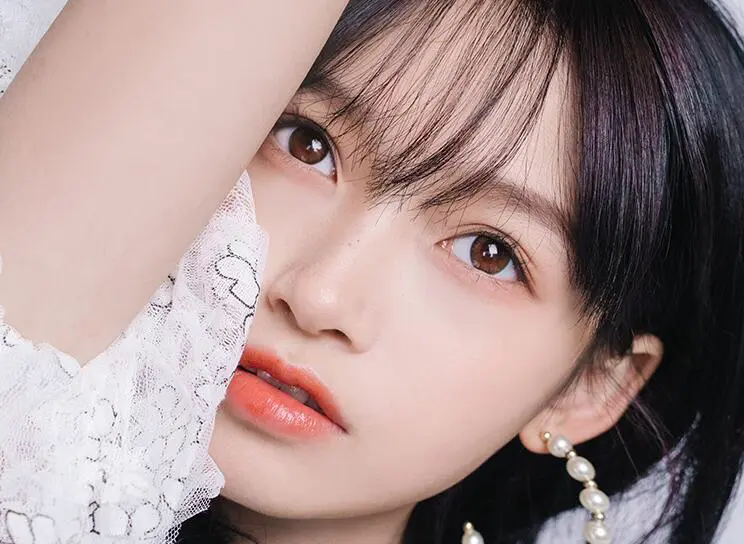 美瞳哪个颜色自然不容易看出来，适合夏天的美瞳款式 美瞳 美瞳颜色 美瞳哪个颜色自然好看 美妆 第2张