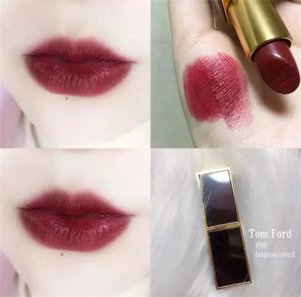 tf口红怎么样，哪些是tf口红必买色号 口红 tf 第2张