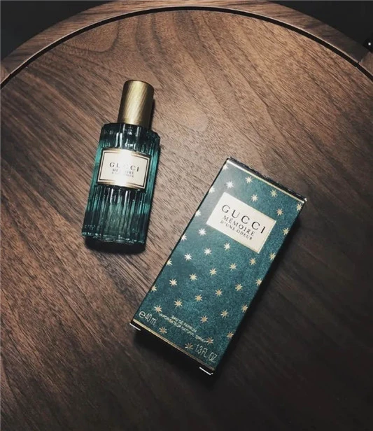 矿物香，gucci气味记忆香水 gucci 香水 第4张