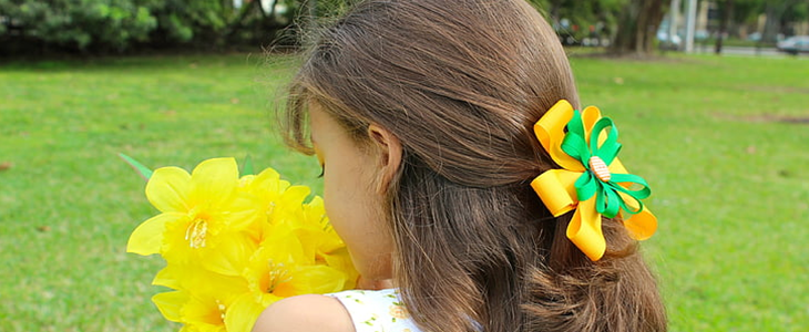 长头发怎么扎好看 长头发 扎 美妆 第1张