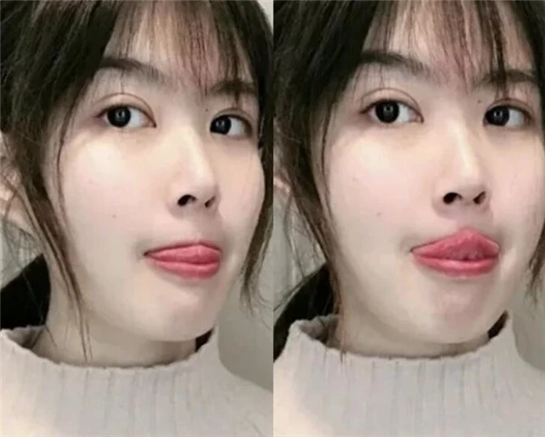 超简单瘦脸操搭配瘦身减脂效果会更好，水肿脸少吃重口味食物 瘦脸操 减脂 第7张