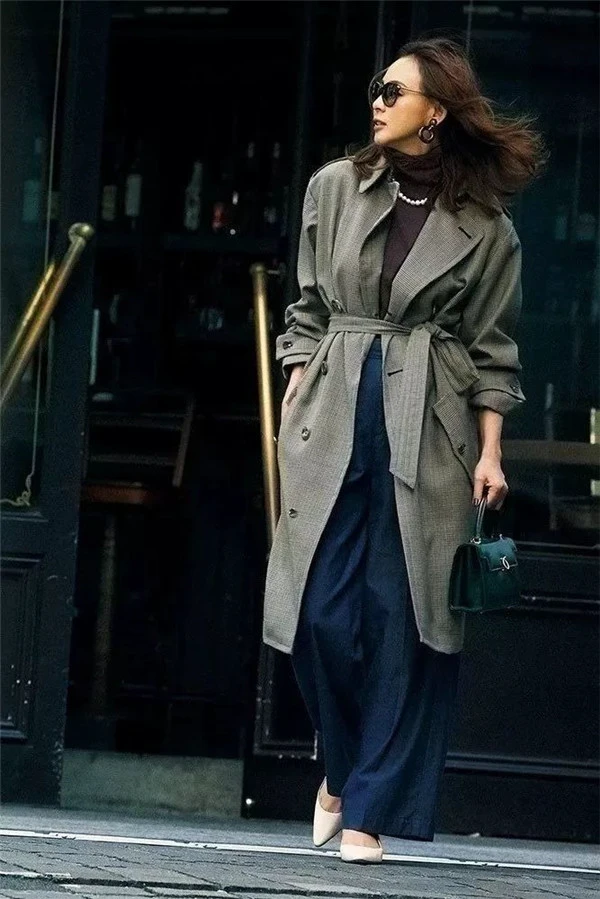 温柔开衫温柔成熟，中性百搭针织衫更显质感 温柔成熟 中性百搭针织衫 第28张