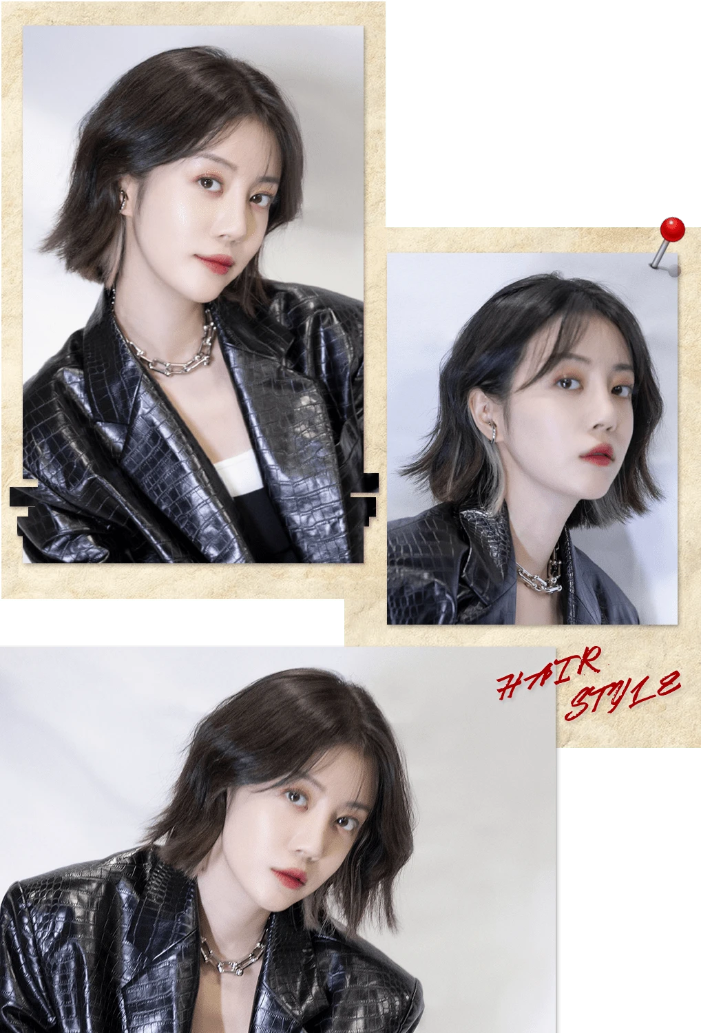 Lob头又纯又美，wob头打造成熟名媛感 Lob头 wob头 第9张