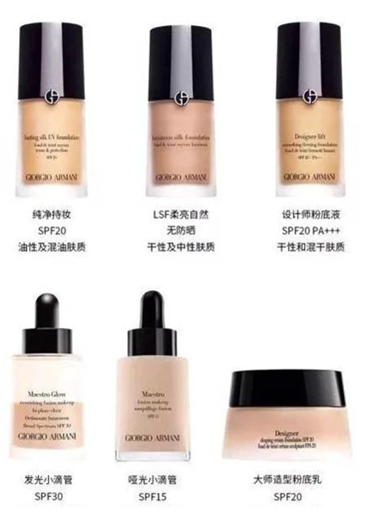 阿玛尼粉底液几号适合黄皮 黄皮 阿玛尼粉底液 美妆 第2张