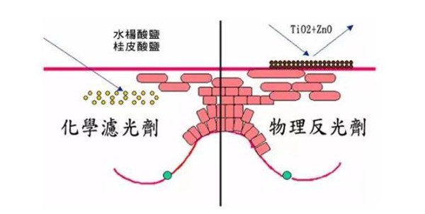 物理防晒和化学防晒的区别，物理防晒需要卸妆吗 物理防晒 化学防晒 第1张