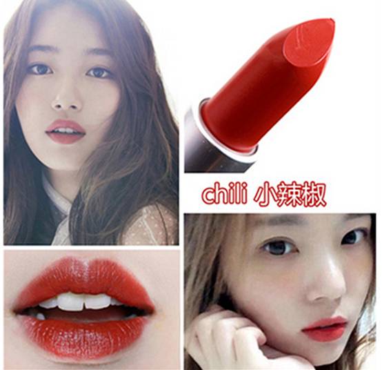 mac小辣椒chili是什么色号 chili mac小辣椒 美妆 第1张