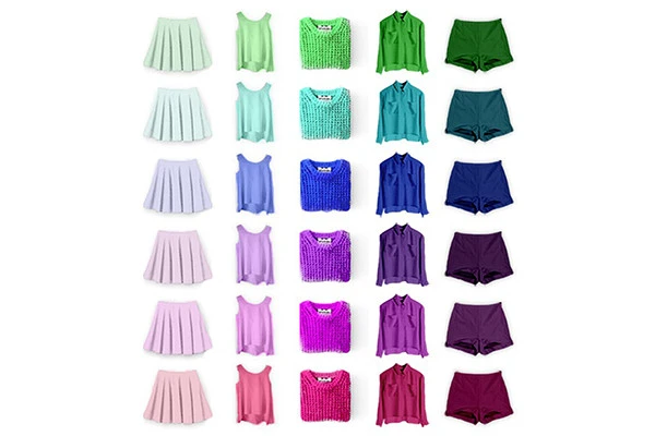 不同的皮肤底色如何知道适合什么颜色的衣服 颜色 第3张