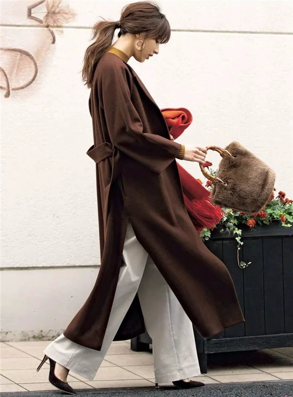 温柔开衫温柔成熟，中性百搭针织衫更显质感 温柔成熟 中性百搭针织衫 第21张