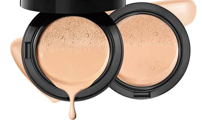 补妆怎么直接擦气垫，秋冬季脱粉掉粉补妆方法 气垫 使用气垫补妆 使用气垫补妆步骤方法图片 美妆 第3张