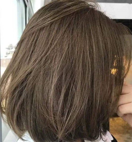 亚麻冷棕色为什么是黑色 染发 亚麻冷棕色 美妆 第1张