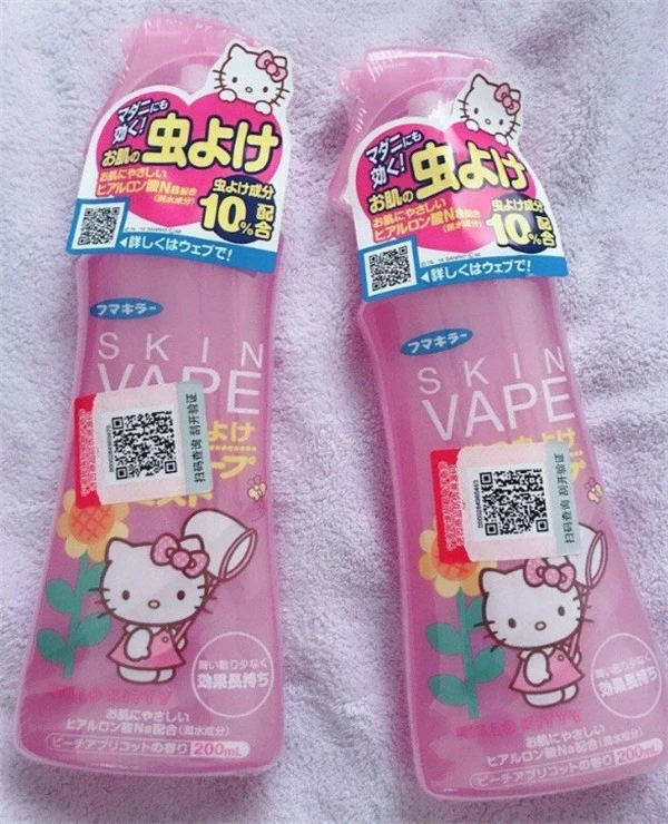 未来驱蚊水真假对比怎么看 驱蚊水 未来驱蚊水 美妆 第2张