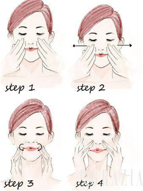 法令纹形成的原因，预防法令纹的方式方法 法令纹 预防 第8张