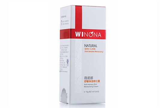 薇诺娜舒敏保湿修红霜适合什么肤质，薇诺娜舒敏保湿修红霜使用评测 薇诺娜 面霜 第1张