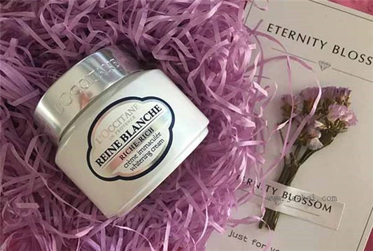 欧舒丹焕亮美白精华霜怎么样，欧舒丹焕亮美白精华霜使用测评 欧舒丹 精华霜 第2张