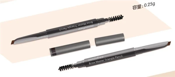 三角形眉笔怎么用 眉笔 三角形眉笔的用法 新手画眉毛的技巧 美妆 第2张