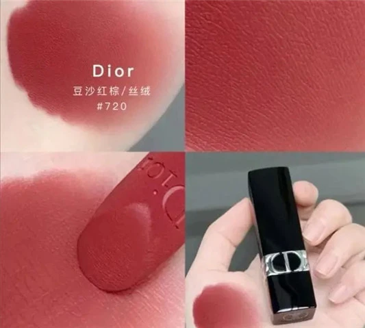 火遍冬天的几只色号，古驰505是黑马，雅诗兰黛557栗子棕太显白 口红 第5张