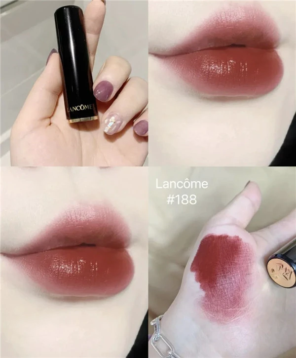 秋冬适合什么颜色的口红，四只秋冬热门红棕色显白又百搭 口红 第5张