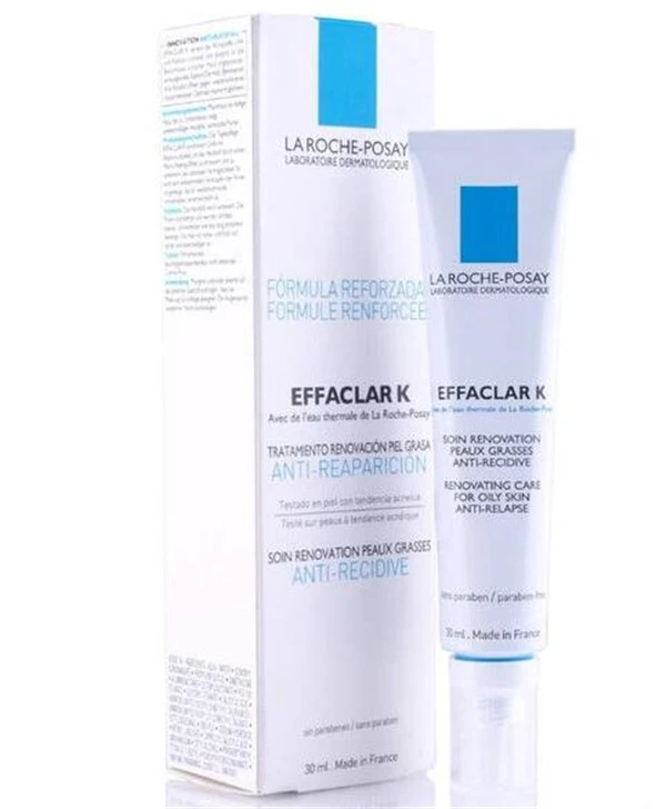 理肤泉清痘净肤细致精华K乳，做好防晒措施 清痘 净肤 第4张