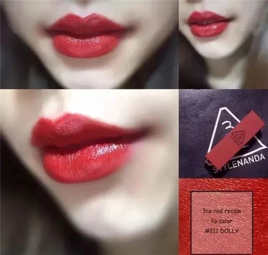 亚洲人盲入的七只素颜口红合集，伪素颜造起来 口红 第4张