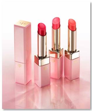 心动樱花粉管，一抹盈润粉嫩，全新CPB肌肤之钥莹采丰润唇膏甜蜜上市 美妆 CPB肌肤之钥莹采丰润唇膏 第1张