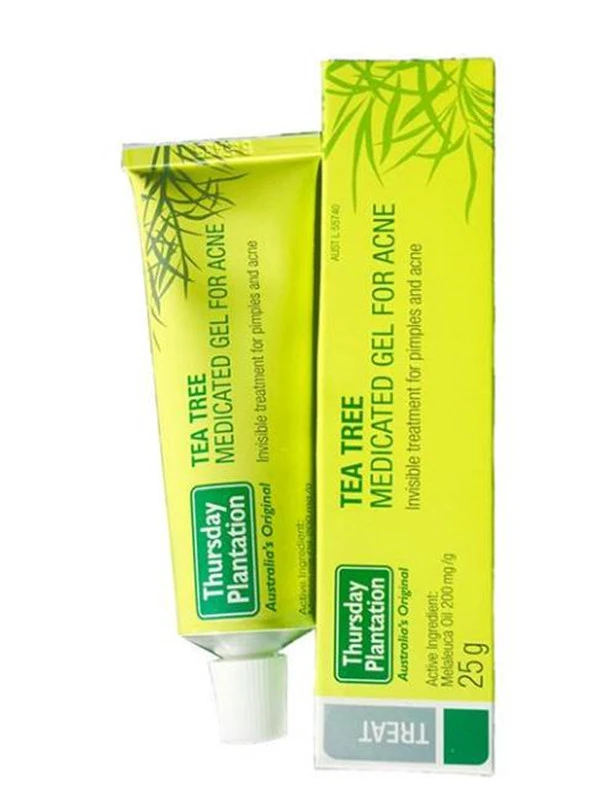 星期四茶树祛痘凝胶怎么用 祛痘凝胶 星期四茶树祛痘凝胶 美妆 第2张