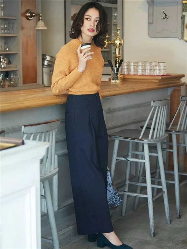 温柔开衫温柔成熟，中性百搭针织衫更显质感 温柔成熟 中性百搭针织衫 第10张