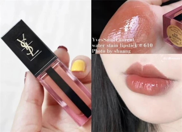 白肌黄肌都可以安心使用的嫩唇釉，Nars显白又不老气 嫩唇釉 Nars 第6张