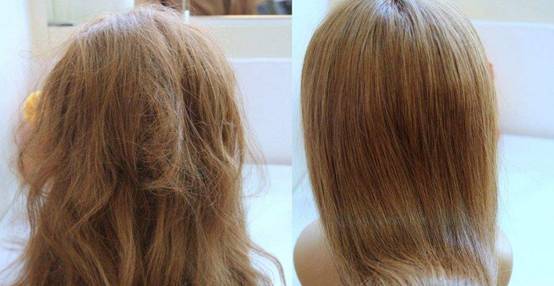 头发洗直和拉直的区别 头发洗直 拉直 美妆 第1张