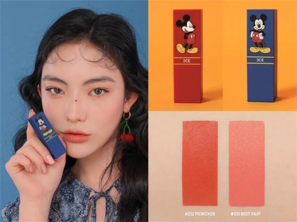 3CE X DISNEY彩妆系列哪款最实用，米奇彩妆可爱到爆表 DISNEY 彩妆 第4张