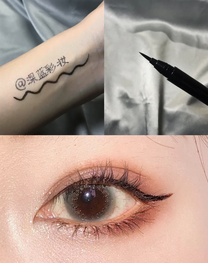 深蓝彩妆好物合集|打造圣诞红茶妆，温暖又撩人 彩妆 深蓝彩妆 圣诞红茶妆 美妆 第5张