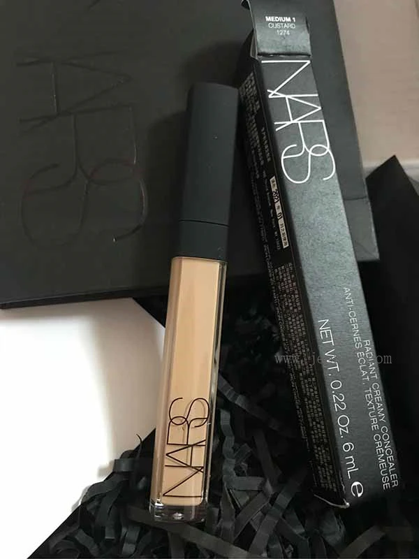 nars遮瑕膏怎么样,nars遮瑕膏怎么选色号 遮瑕膏 nars 第2张 nars遮瑕膏怎么样,nars遮瑕膏怎么选色号 遮瑕膏 nars 第2张